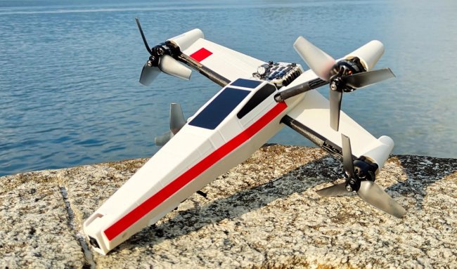 Напечатанный на 3D-принтере самодельный дрон установил мировой рекорд скорости - «Беспилотники»