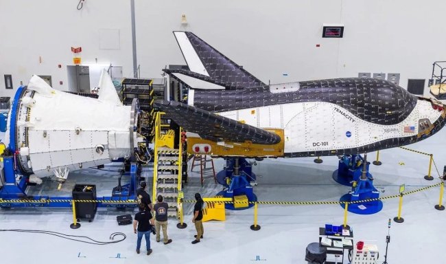 Перспективный космолет Dream Chaser совершит свой первый полет в 2026 году - «Космос»
