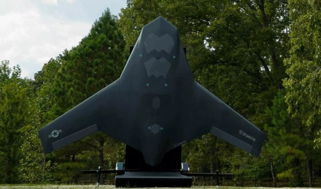 Shield AI ведет разработку боевого дрона для ВВС США - «Техника»