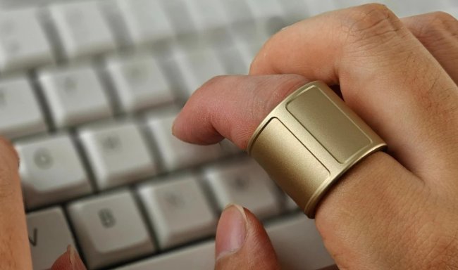 Стильное кольцо Prolo Ring с легкостью заменит компьютерную мышку - «Дистанционное управление»