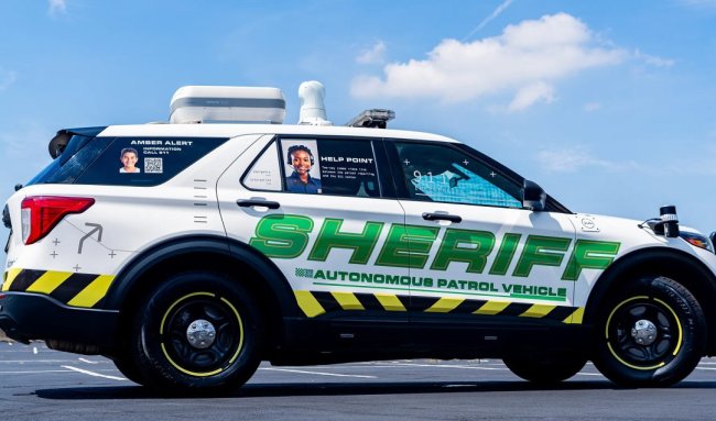 Во Флориде скоро появятся автономные полицейские машины с дронами - «Техника»