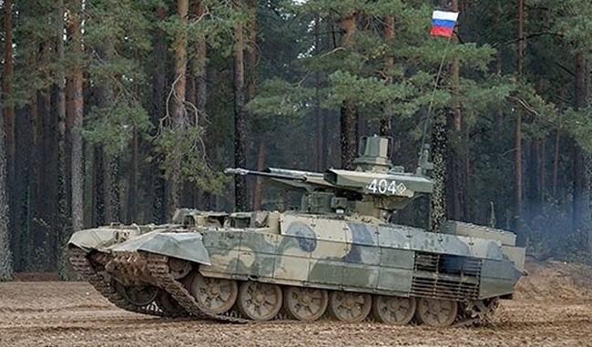 «Уралвагонзавод» получил патент на модернизацию Т-72 в БМПТ - «Оружие»