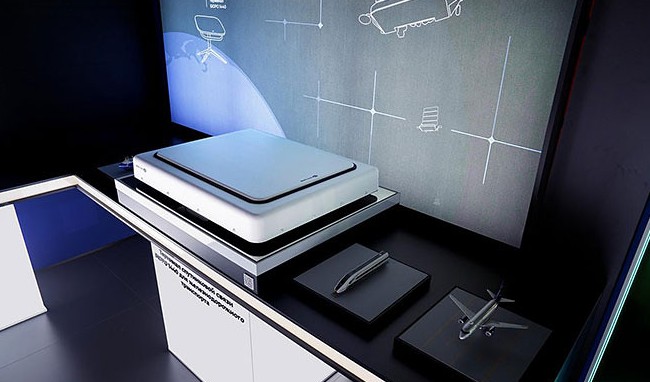 «Бюро 1440» показало спутниковый терминал для железнодорожной дороги - «Техника»