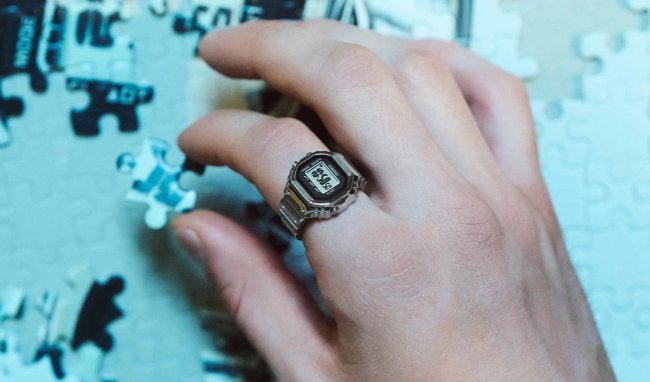 Casio уменьшила защищенные часы G-Shock до размеров стильного кольца - «Гаджеты»