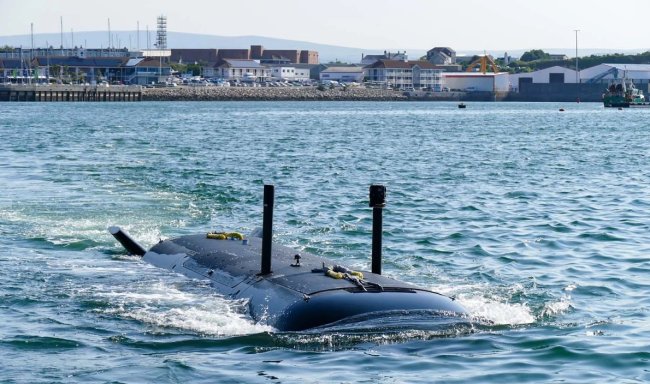 Королевский флот Великобритании оснастил робо-субмарину XV Excalibur квантовыми часами - «Техника»