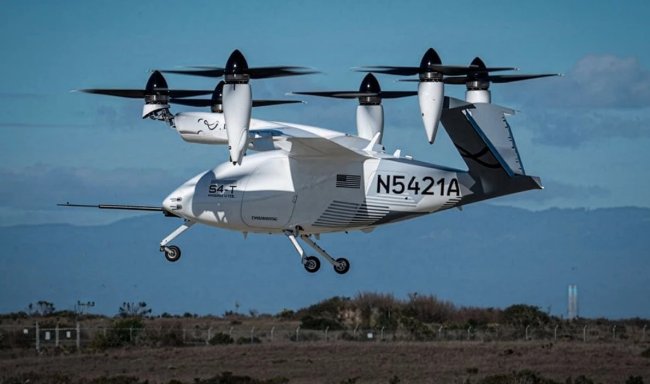 Военная версия аэротакси Joby Aviation S4 совершила свой первый полет - «Техника»