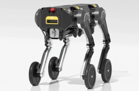 Модульный робот-трансформер D1 способен разделяться на две самостоятельные единицы - «Роботы»