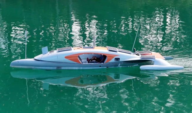 Единственный в мире тримаран с педальным приводом готовится к кругосветному путешествию - «Техника»