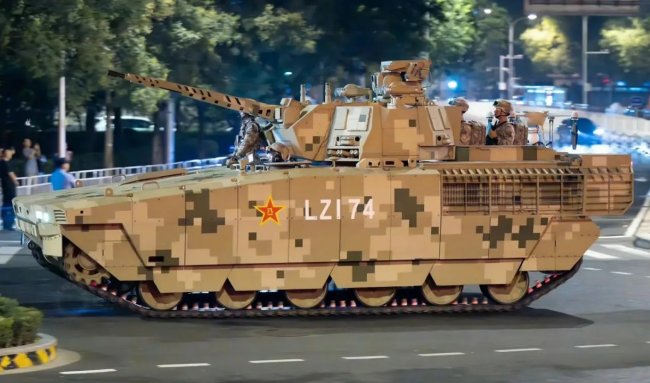 Китай продемонстрировал ZTZ100 (Тип 100) — один из самых продвинутых танков в мире - «Техника»