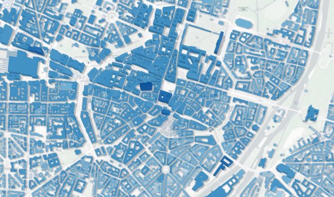 Немецкие ученые завершили работу над самой большой и детальной 3D-картой зданий по всему миру - «Технологии»