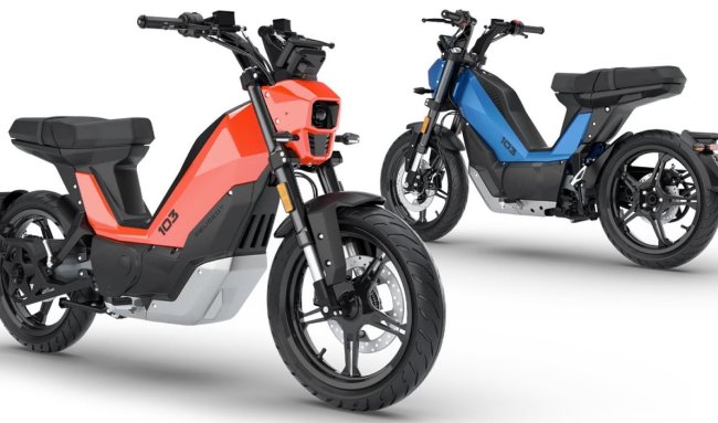 Peugeot запускает электрическую версию культового мопеда 70-х - «Техника»