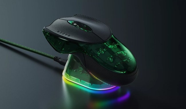Razer отметит двадцатилетний юбилей выпуском уникальной версии своей первой игровой мыши Boomslang - «Гаджеты»