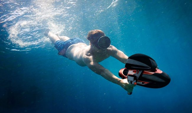 Sublue выпустила один из самых быстрых подводных скутеров в мире - «Техника»