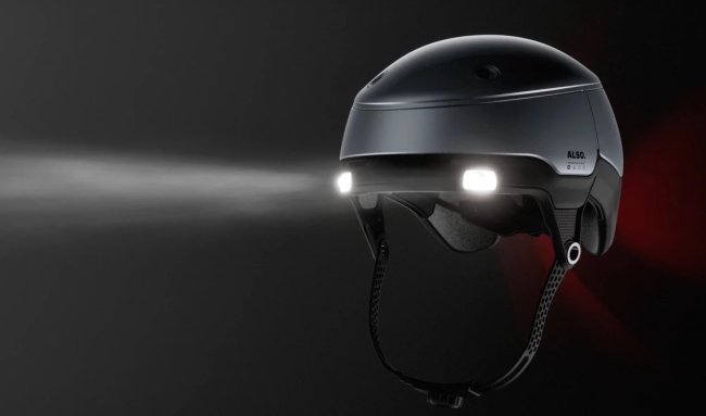 Умный шлем Alpha Wave скрывает внутри секретное оружие — сотни крошечных подшипников - «Техника»