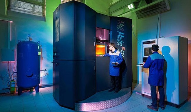 «Росатом» выпустил 3D-принтеры для работы с металлопорошками - «Технологии»