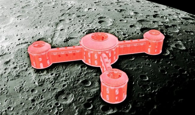 Будущий лунный отель открыл бронирование первых номеров - «Космос»