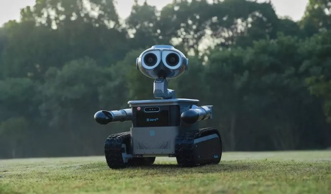 Домашние роботы-помощники W1 и M1 готовы следовать за вами повсюду - «Роботы»