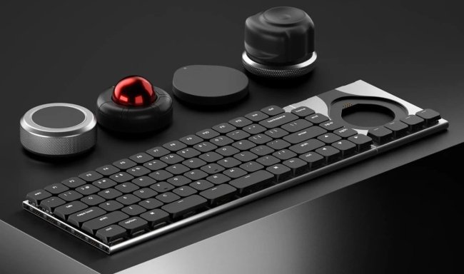 Футуристичную клавиатуру Naya Connect можно расширять модулями под самые разные задачи - «Гаджеты»