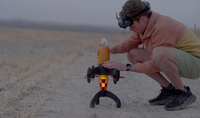 Peregreen V4 стал самым быстрым дроном в мире, разогнавшись до 660 км/ч - «Беспилотники»