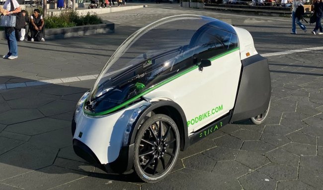 Проект электровелосипеда Frikar возродился и получил неожиданное развитие - «Техника»