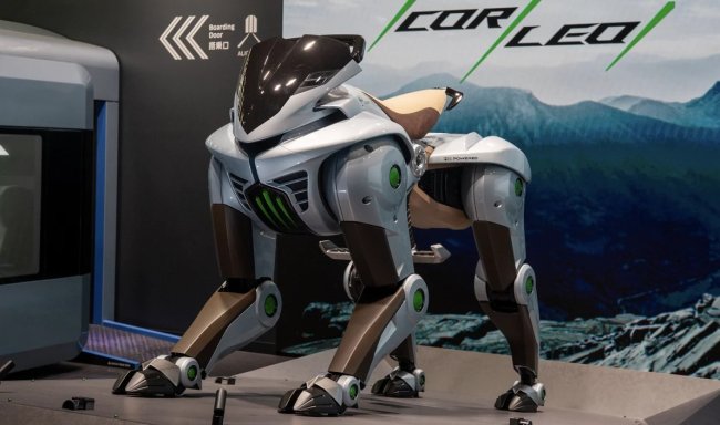 Робот-лошадь от Kawasaki готовится отправиться в производство - «Техника»