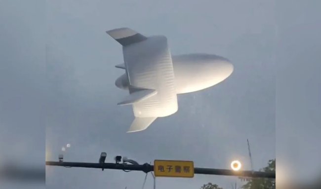 В Китае запустили в небо мощную ветряную турбину - «Техника»