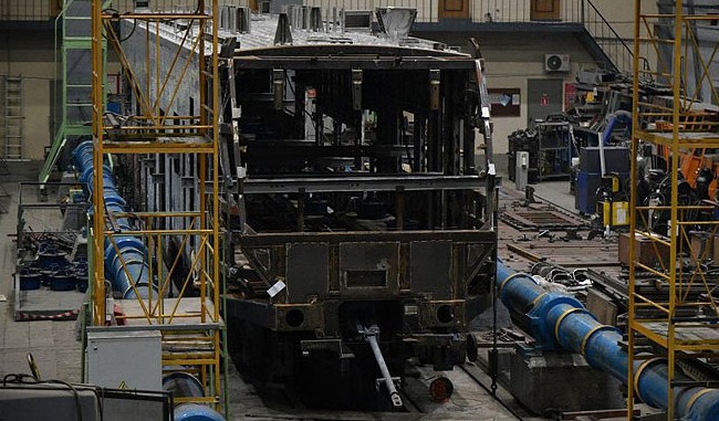 «Трансмашхолдинг» продолжает работать над российским поездом на водороде - «Техника»