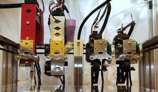 Американские ученые напечатали действующий электромотор за один прием - «3d-принтеры»