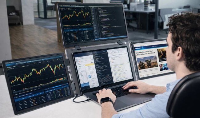 Хаб для мониторов MagHub Quad Max устраняет главную проблему таких устройств - «Гаджеты»