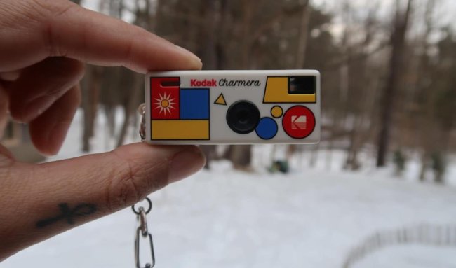 Kodak выпустила игрушечную камеру Charmera, которая мгновенно стала хитом - «Гаджеты»