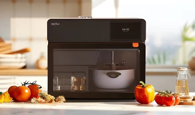 Кухонный робот Nosh One с легкостью приготовит 500 повседневных блюд вместо вас - «Гаджеты»