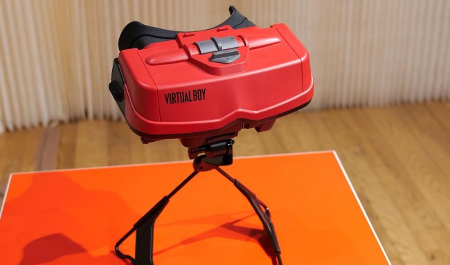 Причудливый проект Virtual Boy от Nintendo возвращается к жизни после 30 лет забвения - «Гаджеты»