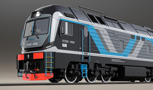 В Брянске собирают опытный магистральный газодизельный тепловоз - «Техника»