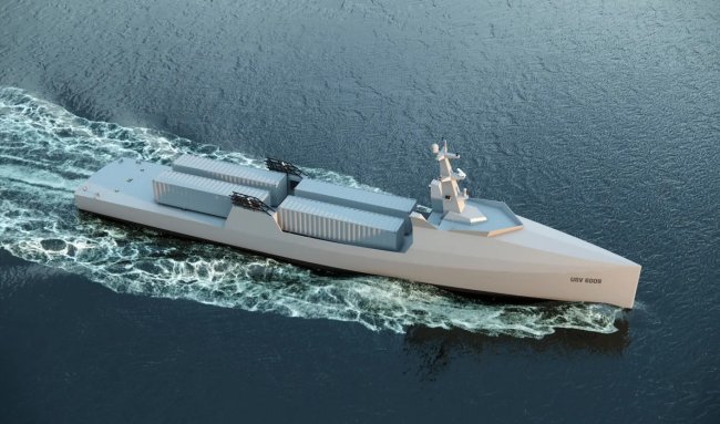 Автономный корабль ВМС США Liberty сможет самостоятельно находиться в море до трех месяцев - «Технологии»