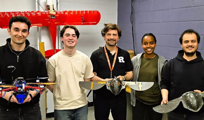 Экспериментальный дрон из США летает без движущихся частей - «Беспилотники»