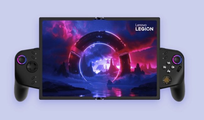 Концептуальная консоль Go Fold от Lenovo способна превращаться в планшет и ноутбук - «Гаджеты»
