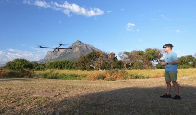 Самый энергоэффективный дрон в мире может продержаться в воздухе 3,5 часа - «Беспилотники»