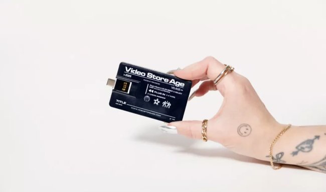 Стартап Video StoreAge предлагает заменить DVD и Blu-ray особыми зашифрованными флэшками - «Технологии»