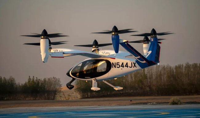 Uber и Joby Aviation запускают сервис летающих такси в Дубае - «Техника»