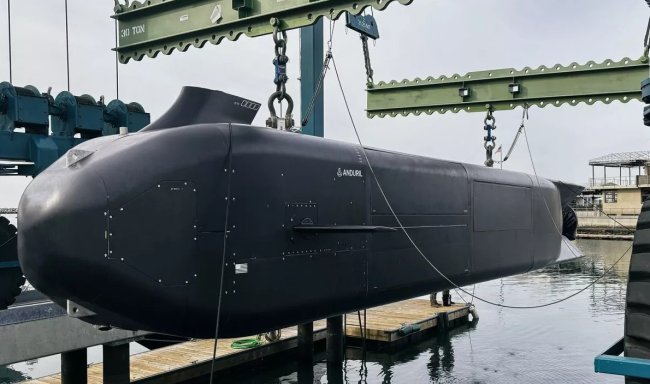ВМС США выбрали подводный «авианосец» для запуска роев дронов - «Техника»