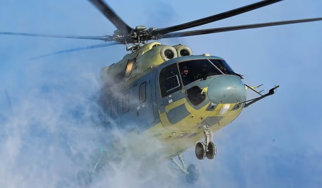 Импортозамещенную модификацию Ми-171А3 испытали в арктических условиях - «Техника»