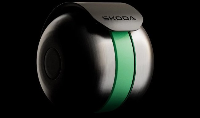 Хитрый велосипедный звонок от Škoda спасет прохожих в наушниках - «Технологии»