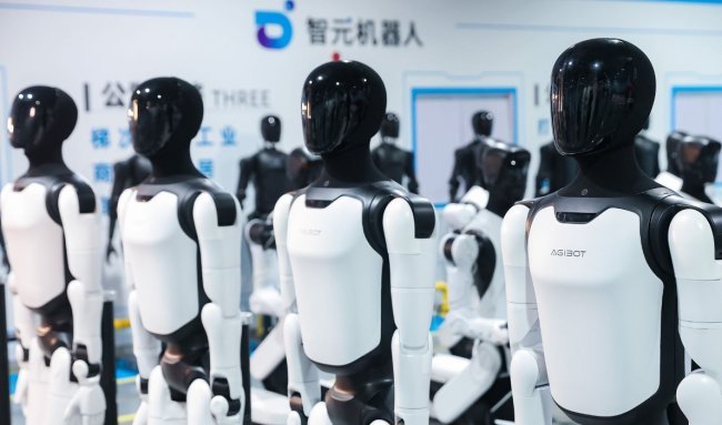 Китайская AGIBOT отчиталась о 10000-м выпущенном андроиде - «Роботы»