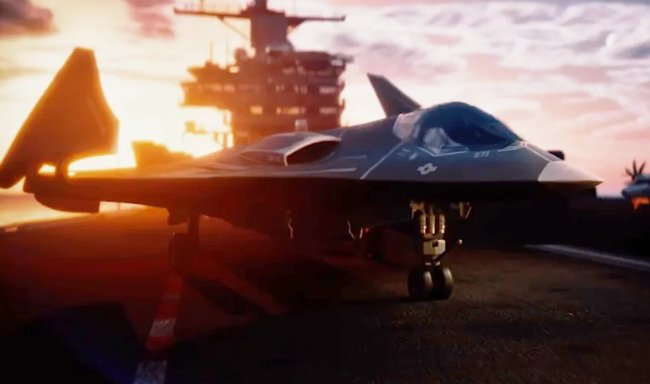 Northrop Grumman показала детальный рендер своего новейшего истребителя 6-го поколения - «Техника»