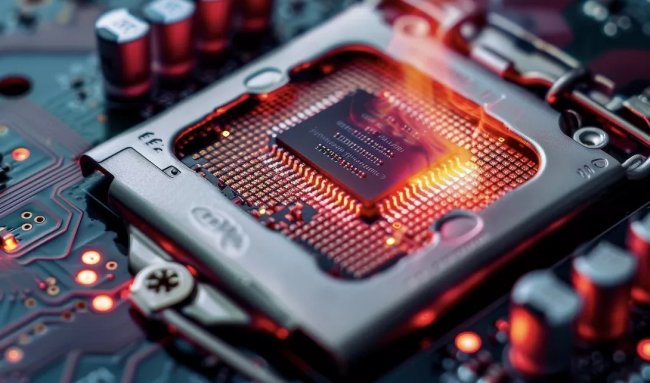 Новый вычислительный чип может работать даже в потоке раскаленной лавы - «Технологии»