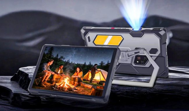 Планшет Tank Pad Ultra вооружен мощным Full HD-проектором и лазерным дальномером - «Гаджеты»