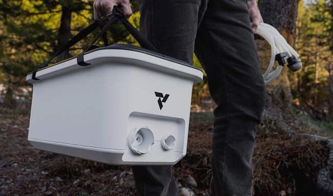 Портативный фильтр Access от инженеров SpaceX обеспечит чистой водой в любой точке мира - «Технологии»