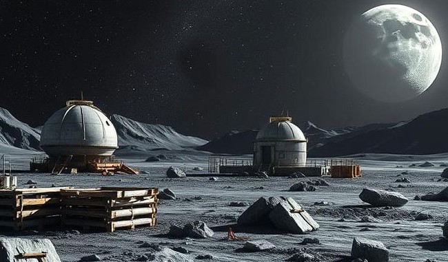 Сборку опытного экземпляра российский лунной АЭС закончат в 2032 году - «Космос»