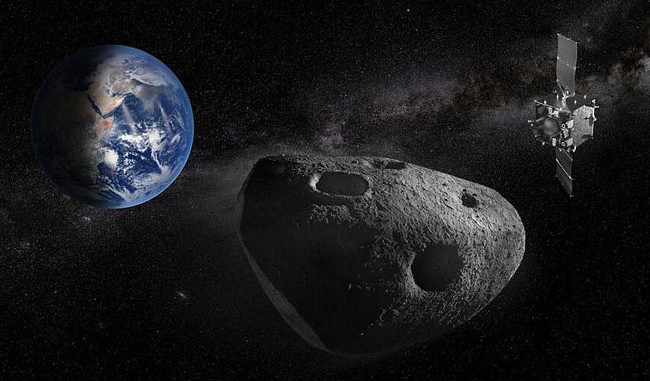 В России собираются запустить спутник для исследования астероида Апофис - «Космос»