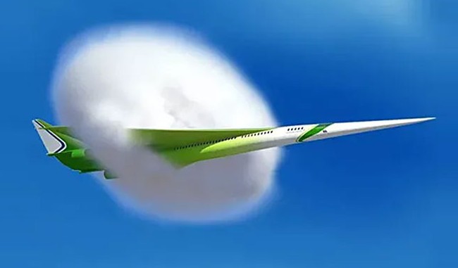 В России запатентован малошумный сверхзвуковой гражданский авиалайнер - «Техника»